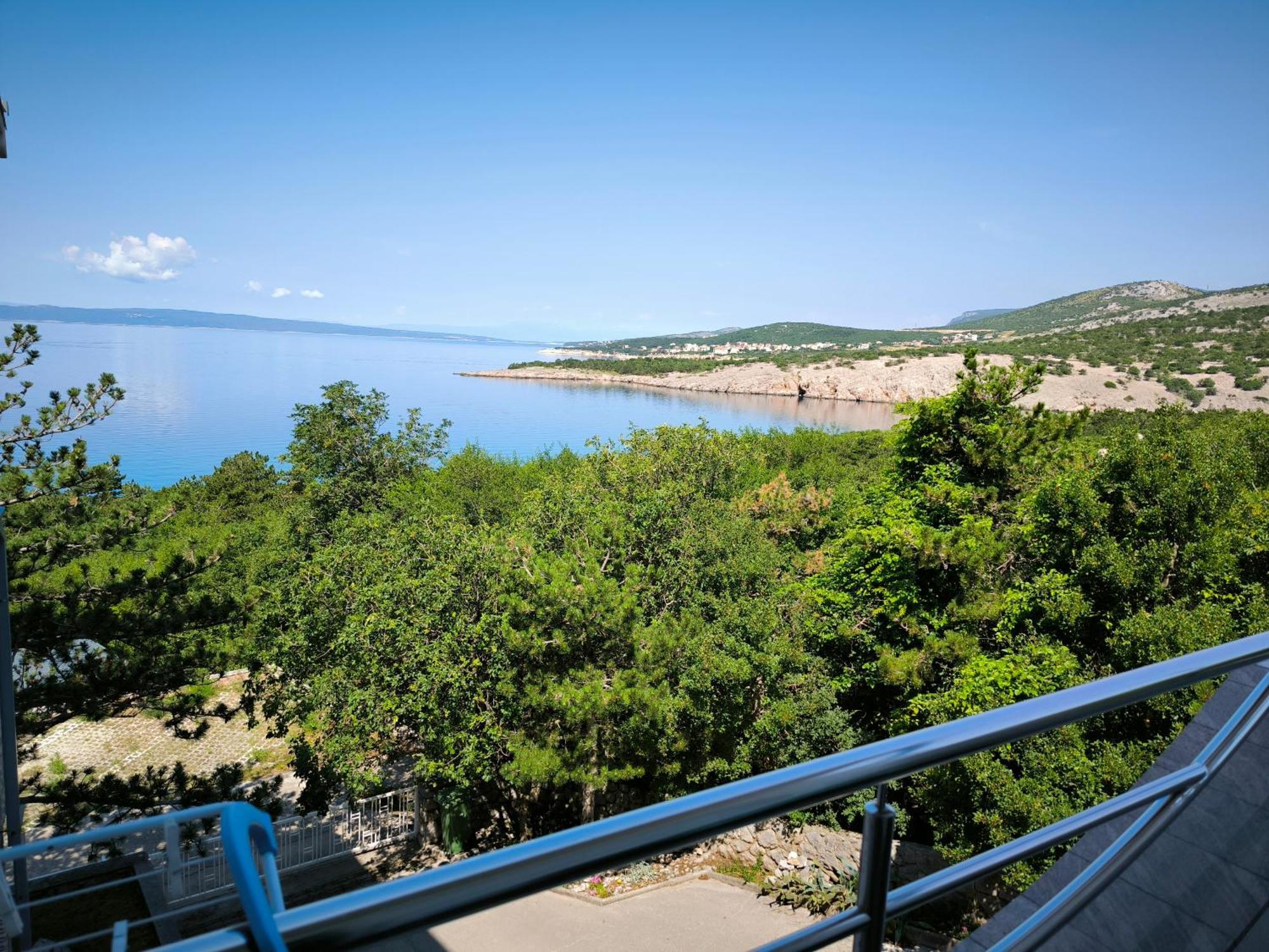 Apartmani Ljubica Klenovica Exterior foto